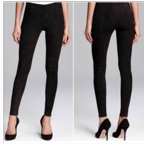 Vince Camuto Pants - VINCE Lamb Leather Size2Joggers Pants retail $695